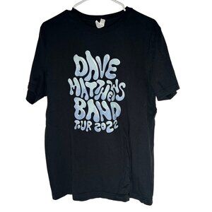 Dave Matthews Band 2022 Tour Black T-Shirt